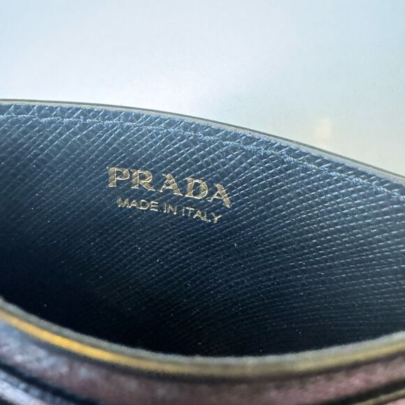 Prada Leather Card Holder - Picture 3 of 3